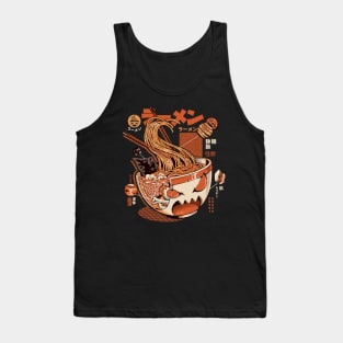 Black X-ray Great Ramen! Tank Top